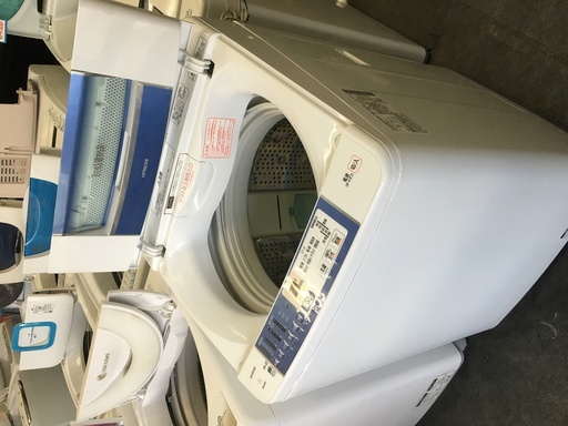 日立8.0K洗濯機　DDモーター　分解クリーニング済み！！！