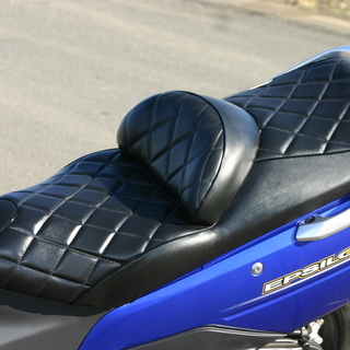 自賠責保険付-埼玉発593-今だから陸送料負担】KAWASAKI エプシロン（SUZUKI スカイウェイブ） 稀少カラーの画像