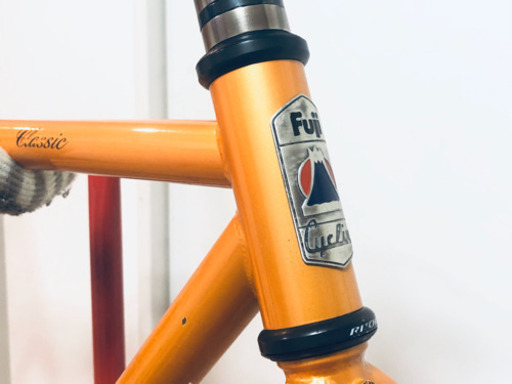 FUJI CLASSIC ピストバイク  フレームセット