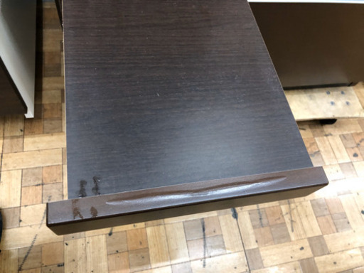 【太陽家具で購入】食器棚 レンジボード キッチン収納 （幅90cm）