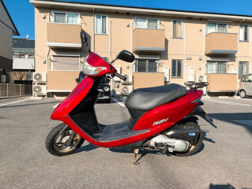 HONDA Dio 2009年式インジェクション　6000キロ　美車　自賠責ほぼ2年