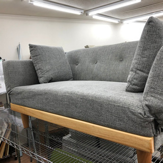 2人掛けソファ リクライニングソファ 【展示品☆美品】