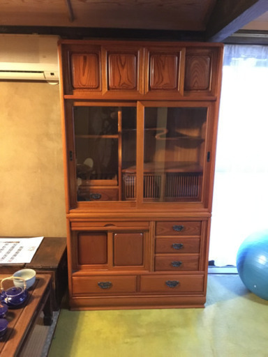 和・茶簞笥★自力引き取り可能な方