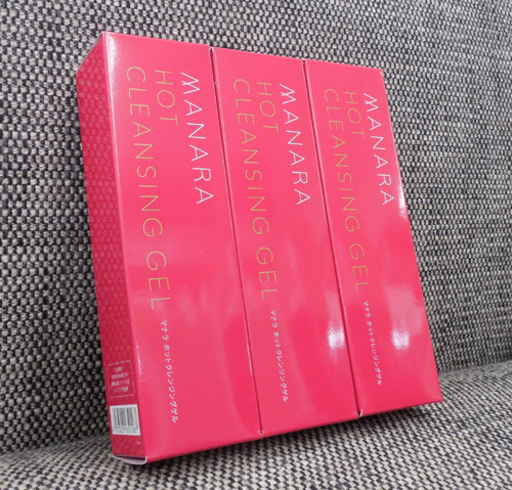 マナラ ホットクレンジングゲル 200g×3本 メイク落とし 新品未開封 MANARA ペイペイ対応 札幌市西区西野