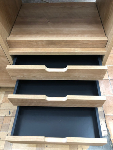 収納棚 チェスト 収納ボックス 日本製【展示品★美品】★?自社配送時?代引き可?※現金、クレジット、スマホ決済対応※