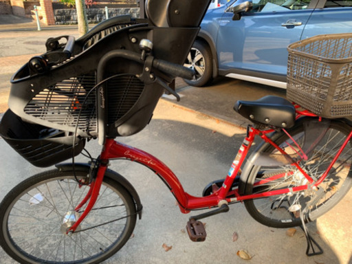 ママチャリ　ヘルメット付き