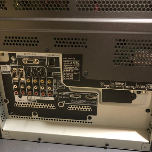 パナソニック 37型プラズマテレビ TH-37PX70 動作確認済み