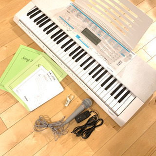 電子ピアノ CASIO 光ナビ LK-228 HIKARI 光ナビゲーション キーボード