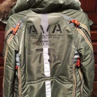 ☆AVIREX N-3B ｶｽﾀﾑ ｶｰｷM☆の画像
