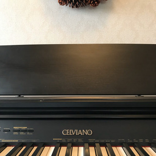 CASIO CELVIANO AP-460 Black Digital Piano / AP-460BK 電子ピアノ CELVIANO（セルヴィア―ノ） ブラックウッド調 [88鍵盤]の画像