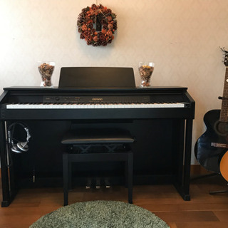 CASIO CELVIANO AP-460 Black Digital Piano / AP-460BK 電子ピアノ CELVIANO（セルヴィア―ノ） ブラックウッド調 [88鍵盤]の画像