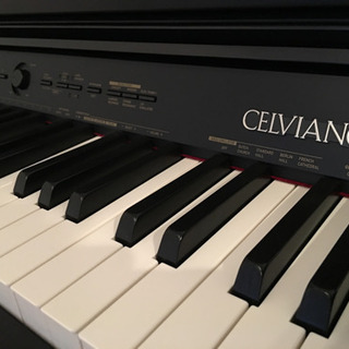 CASIO CELVIANO AP-460 Black Digital Piano / AP-460BK 電子ピアノ CELVIANO（セルヴィア―ノ） ブラックウッド調 [88鍵盤]の画像
