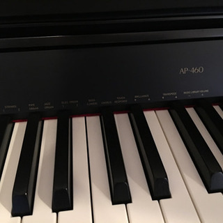 CASIO CELVIANO AP-460 Black Digital Piano / AP-460BK 電子ピアノ CELVIANO（セルヴィア―ノ） ブラックウッド調 [88鍵盤]の画像