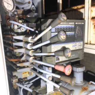 NOX.PM適合！エルフショートクレーン車！タダノ三段！の画像