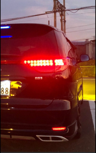 エスティマ 50 後期テール 全灯   前期ハーネス仕様