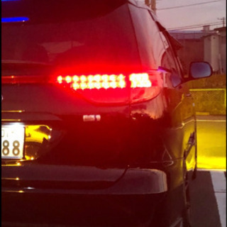エスティマ 50 後期テール 全灯   前期ハーネス仕様
