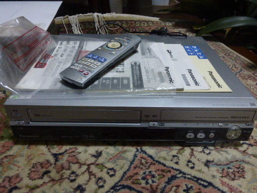 パナソニック　DVDレコーダー　VHS　DMR-EH73V