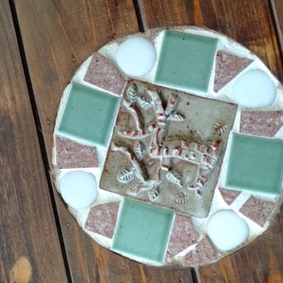 差し上げます　手作り天板の座卓ですの画像