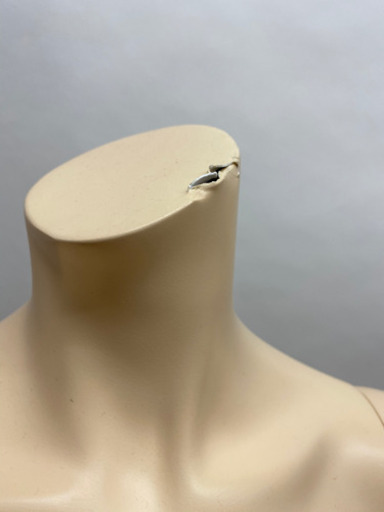 2万円くらいした、腕付きマネキン、トルソー レディースMサイズ程度