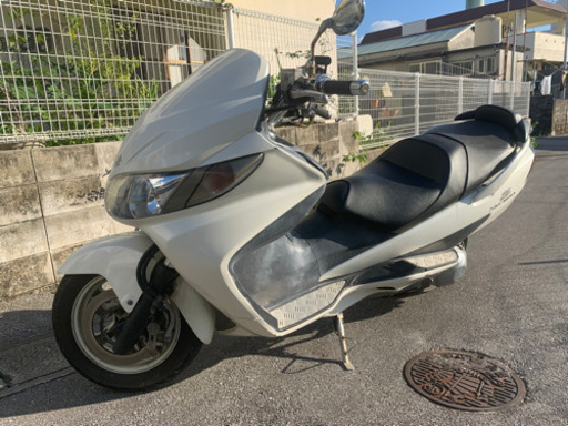 スカイウェーブ250再出品