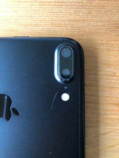iPhone7 plus  128g ブラック　完了