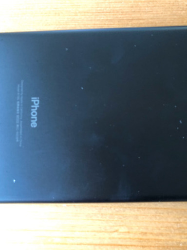 iPhone7 plus  128g ブラック　完了