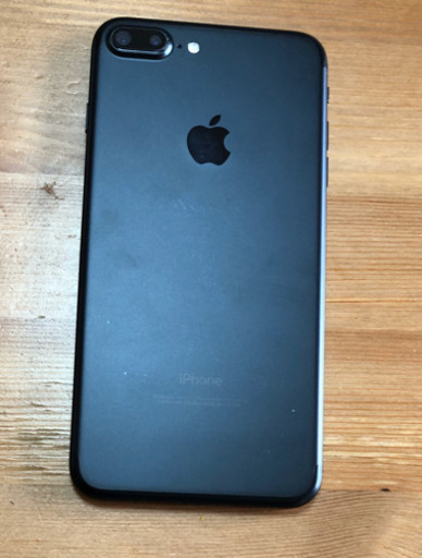 iPhone7 plus  128g ブラック　完了