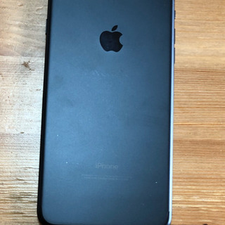 iPhone7 plus  128g ブラック　完了