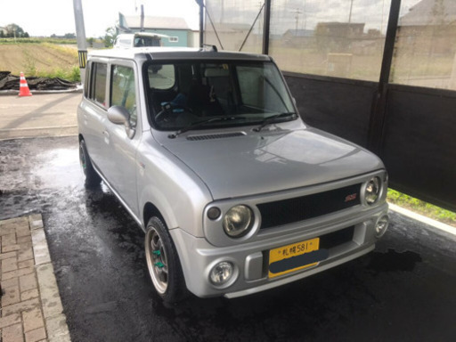 ラパンss 4WD 車検2021.3 美車 (HI) 札幌のアルトラパンの中古車