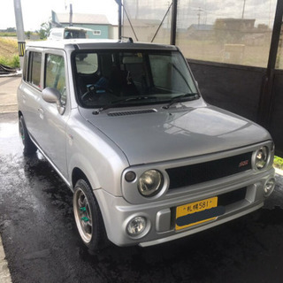 ラパンSS HE21 5MT 最終値下げ9月10日まで！車検令和9年7月まで！ 5速ミッションの最終型ラパンSS('◇')ゞ | BARIKI静岡店のブログ