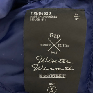 ダウンコード レディース GAPの画像