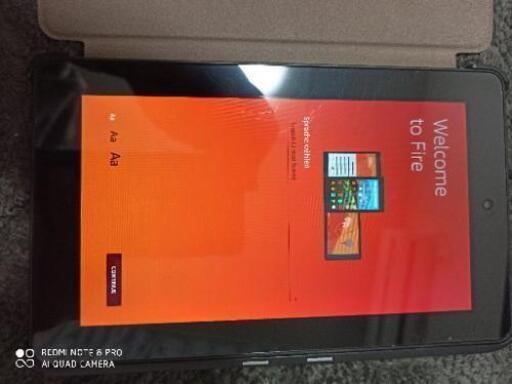 fireタブレット７インチ