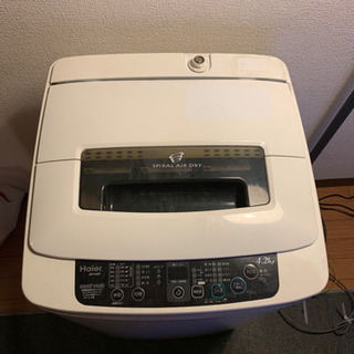 4.2 洗濯機 中古 あげます。