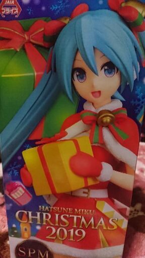 初音ミククリスマス2019フィギュア