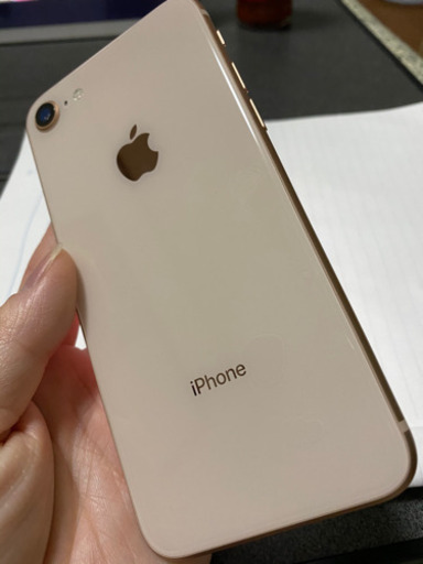 最終値下げになります！！iphone8 64G gold