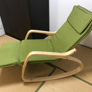ゆらゆらロッキングチェアの画像