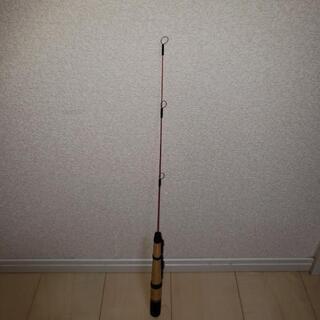 ワカサギ釣り　釣竿
