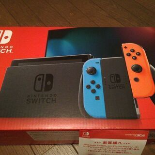 Nintendo Swich本体　未使用