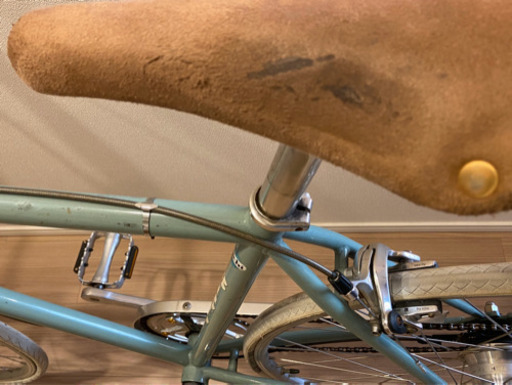 Bianchi ビアンキ Pista Via Brera Inter-7 クロモリクロスバイク チェレステ 49 訳あり中古