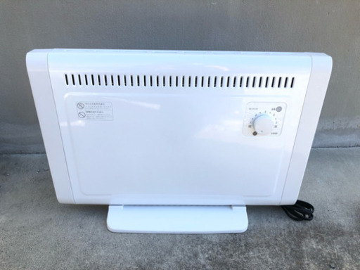 電気 ヒーター 暖房 パネルヒーター　ヒートショック