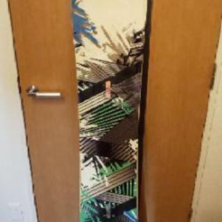 【受渡し予定者決まりました】スノーボード(板のみ)