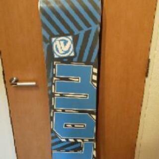 【受渡し予定者決まりました】スノーボード(板のみ)の画像