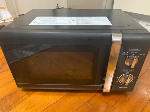 簡易的な電子レンジ