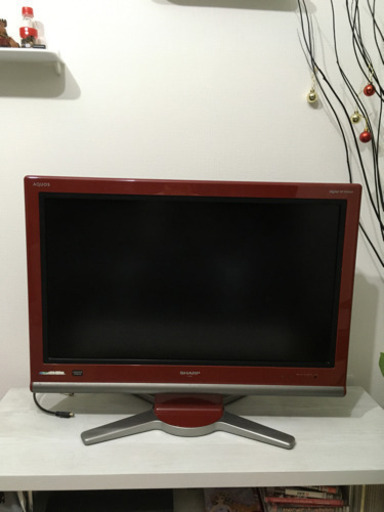 32型　テレビ　シャープ　AQUOS