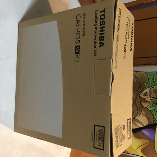 TOSHIBA 空気清浄機