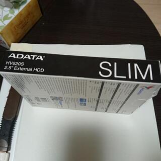 【新品】ADATA HDD 1TB　値下　取引終了の画像