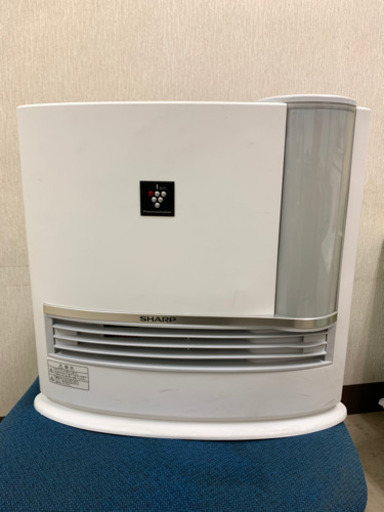 【５年の延長保証つき】【値下げ】シャープ　加湿セラミックファンヒーター