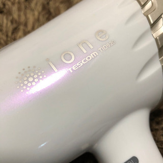 TESCOM ドライヤーの画像