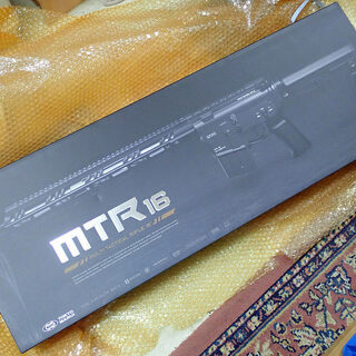 札幌18歳以上 TOKYO MARUI 東京マルイ ガスガン MTR16 REAL GAS BLOW BACK 新品未使用