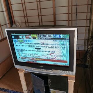 パナソニック大型テレビ動作確認済みの画像